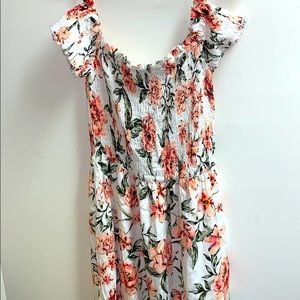 Floral maxi dress xs